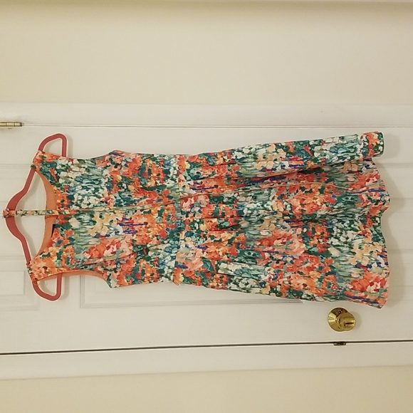 Talbots Dresses & Skirts - Talbots floral sleeveless dress